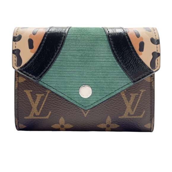LOUIS VUITTON Louis Vuitton Tri-fold Wallet Portefeuille Victorine M63075 Wom...